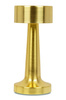 Lampa biurkowa LEE złota - wbudowana bateria, LED