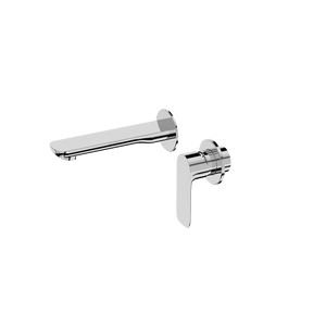 Bateria umywalkowa podtynkowa Spark Chrome