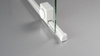 Ścianka prysznicowa walk-in 140 cm - przesuwna