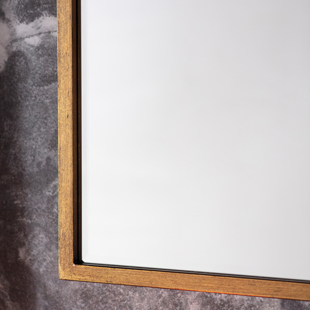 Higgins Arch Mirror Antique Gold 600 x 1500 mm