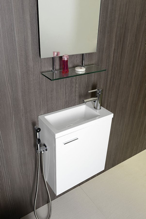 Przyłącze kątowe na bok szafki, do baterii 1209-05 i 1209-09, chrom