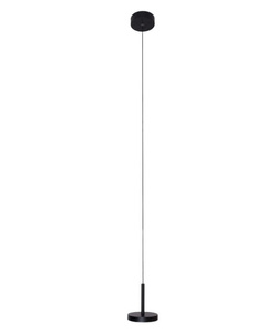 Maxlight P0528 Lampa Wisząca Ibiza I Czarna