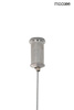 MOOSEE lampa wisząca WAVE CORDON 1A chrom