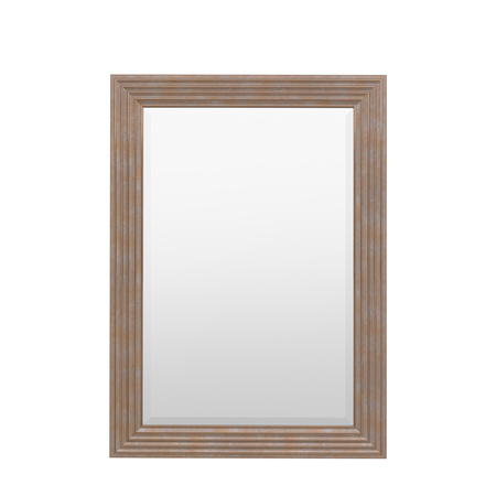 Whitechapel Rectangle Mirror Gold 770x1070mm
