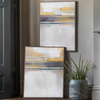 Modern Sunset Framed Canvas Set of 2