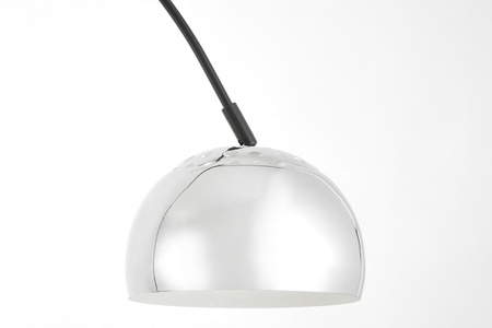 LAMPA STOJĄCA PODŁOGOWA CZARNO-CHROMOWANA AZURRO C1