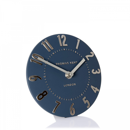 Mulberry Mantel Clock Midnight Blue 6in