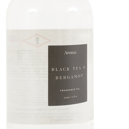 Diffuser Refill Oil Black Tea & Bergamot 500ml