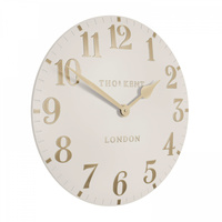 Arabic Wall Clock Oatmeal 20in