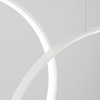 Lampa wisząca RIO 3 55/78/110 biała LED 4000K