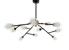 NOWOCZESNA LAMPA WISZĄCA CROCUS W12