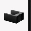 KABINA REFLEXA BLACK PROSTOKĄTNA PRZYŚCIENNA L 120x90x200 CZYSTE 6mm ACTIVE SHIELD