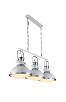 LAMPA WISZĄCA POTRÓJNA LOFT BIAŁA BATORE W3