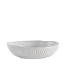 Organiczne miski na makaron z żłobieniami (4 szt.) 220 x 55 mm