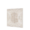 In the Round Framed Canvas 895x35x895mm