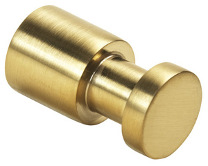 X-ROUND GOLD haczyk 30mm, złoto mat