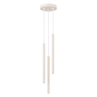 Lampa wisząca ARCHE 3P beżowa