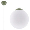 Lampa wisząca UGO 30 zielona oliwka