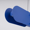 Lampa wisząca CHAIN 91 ultramaryna LED 4000K