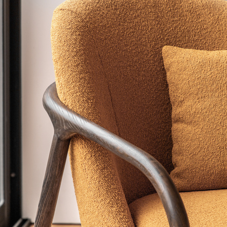 Fotel Alegra Ochre 680 x 840 x 830 mm