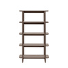 Hatfield Open Display Smoked 900x380x1570mm