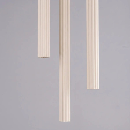 Lampa wisząca ARCHE 3P beżowa