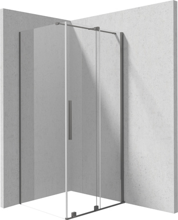 Kabina prysznicowa prostokątna 100x80 cm