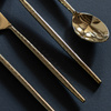 Alora Cutlery Gold Set of 16