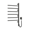 Elektryczny Grzejnik Łazienkowy CZARNY ARABESQUE Sensor 480х800