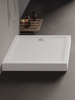 Brodzik MILD akrylowy prostokątny 100x70x11,5 biały