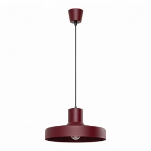 Lampa wisząca BILO burgund