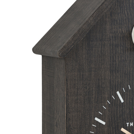 Cuckoo Clock Charcoal 210x430x75mm