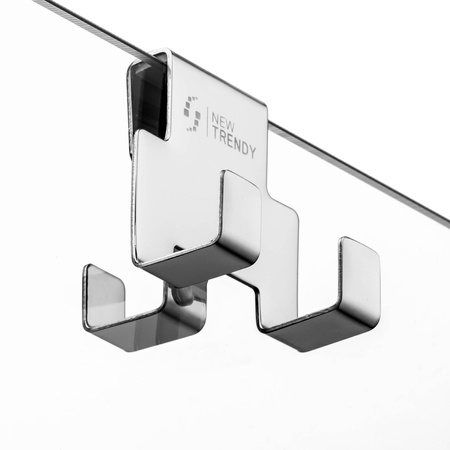 Zawieszka do kabiny prysznicowej - chrom