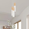Lampa wisząca PABLO 3L biała