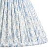 Leaf Shade Shell Bay Blue Fabric 180x140x300mm
