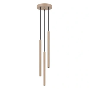 Lampa wisząca ARCHE 3P taupe