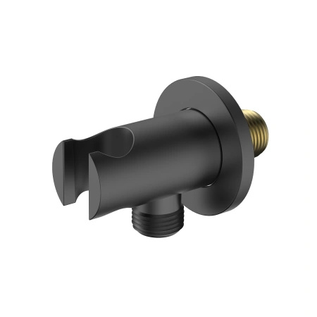 Przyłącze kątowe z uchwytem na słuchawkę proste