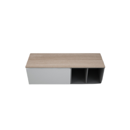 Blat meblowy RAK-Plano Techwood 141X46 cm - Scandinavian Oak