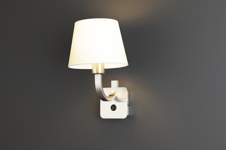 DENVER wall lamp white
