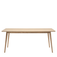 Panelled Dining Table 1800x800x750mm