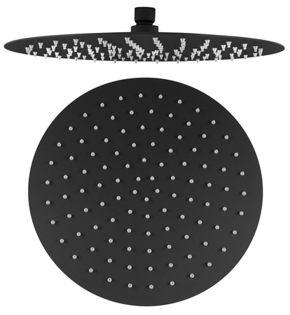 SLIM Deszczownia, średnica 300mm, czarny mat