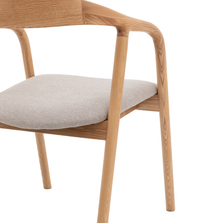 Madrid Dining Chair UPH 552x565x775mm (2pk)