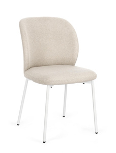 Krzesło BIZZOTTO ERISA – taupe (4 szt.)