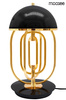 MOOSEE lampa stołowa BOTTEGA złota / czarna