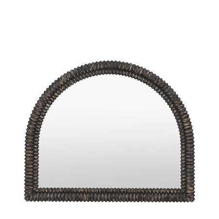 Pimlico Arch Overmantle Black Wash 1200x1000mm