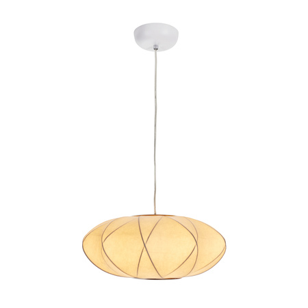 Lampa wisząca SILK X-shape biała 40 cm - nowoczesna i minimalistyczna
