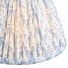 Leaf Shade Shell Bay Blue Fabric 122x85x160mm