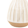 Cromer Ceramic Handled Vase White 165x130x165mm