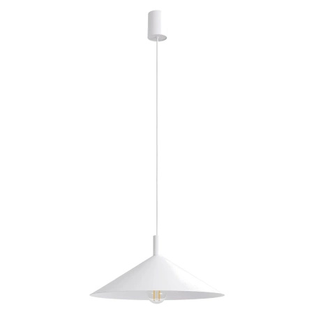 Lampa wisząca NOX 40 biała