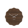 Harley Wall Clock Dark Cedar 71cm